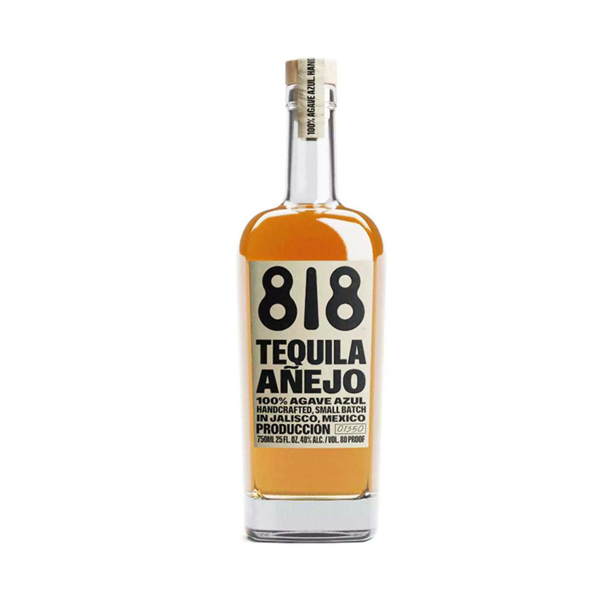 818 Añejo Tequila-818-Anejo