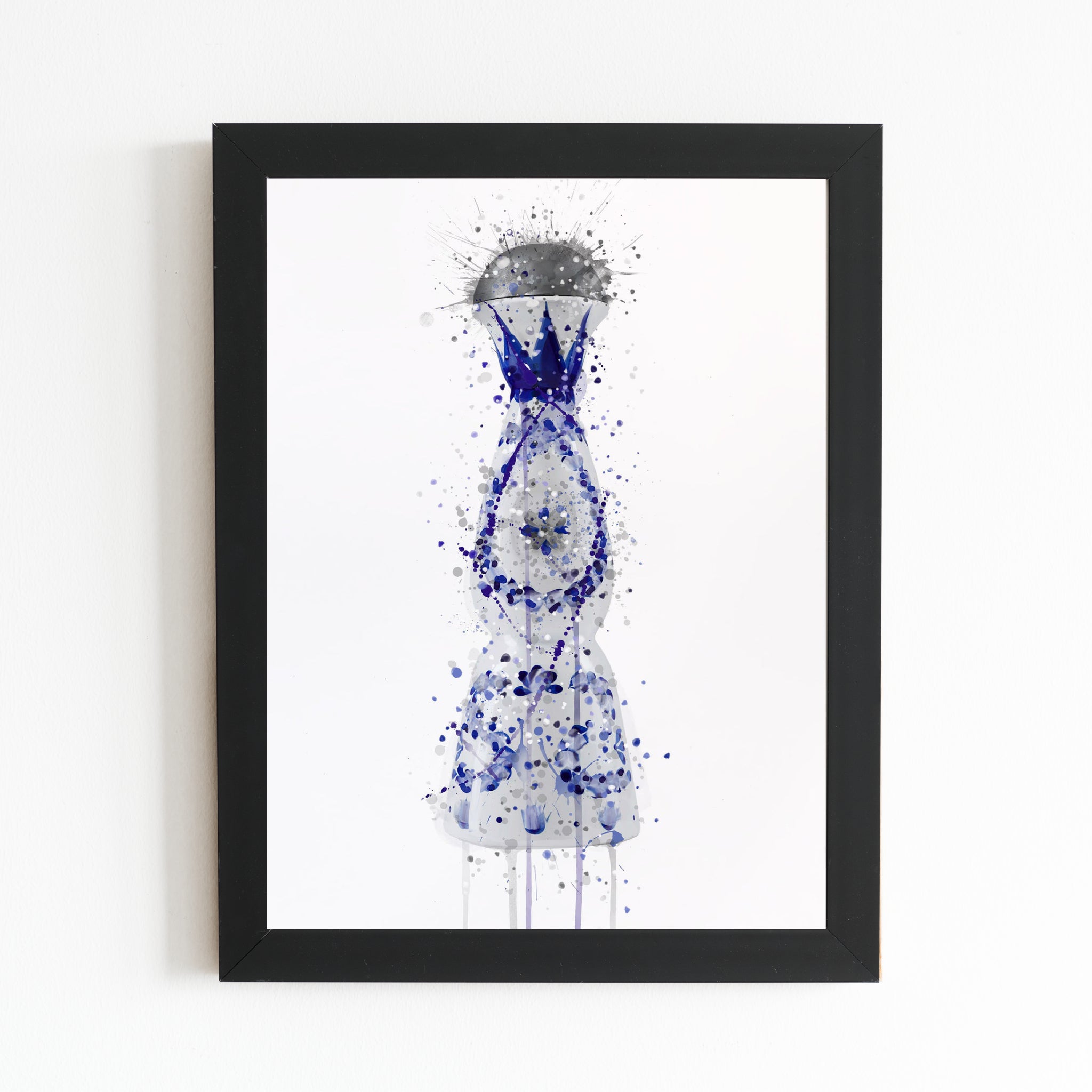 Clase Azul - Hand Embellished Art-Premium Tequila-Art