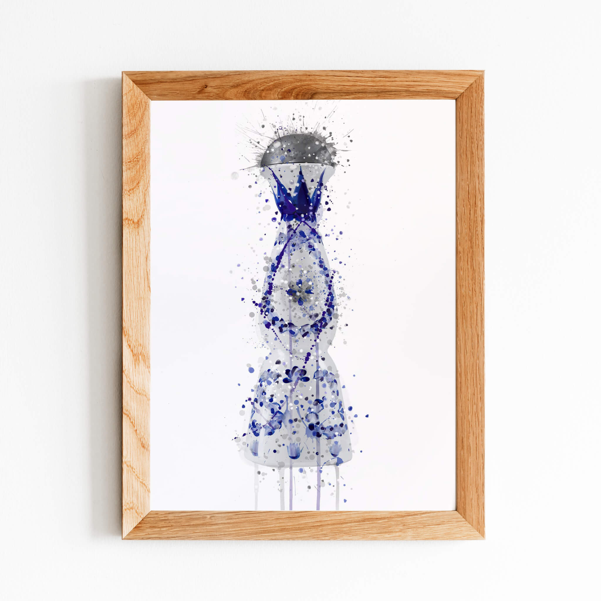 Clase Azul - Hand Embellished Art-Premium Tequila-Art