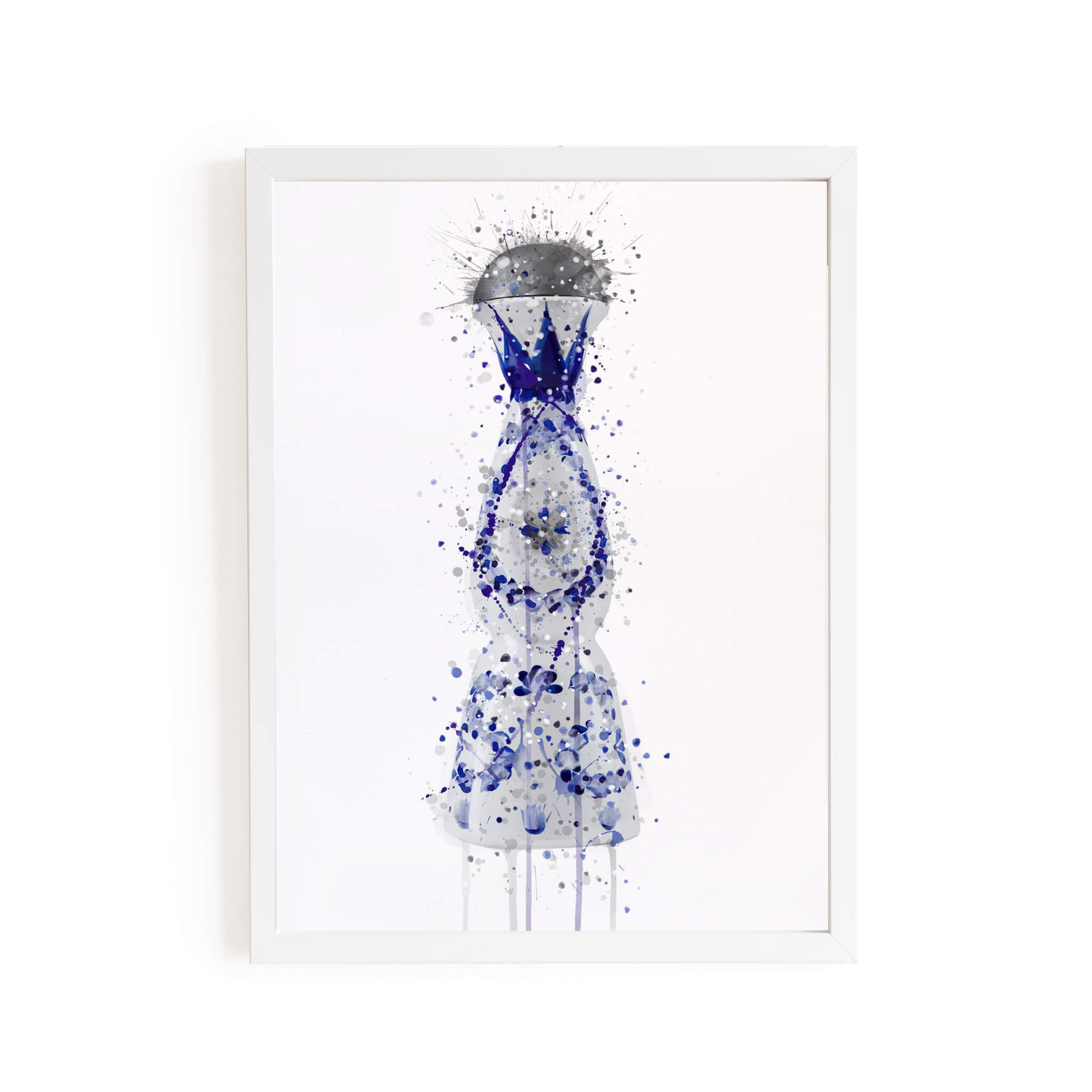Clase Azul - Hand Embellished Art-Premium Tequila-Art