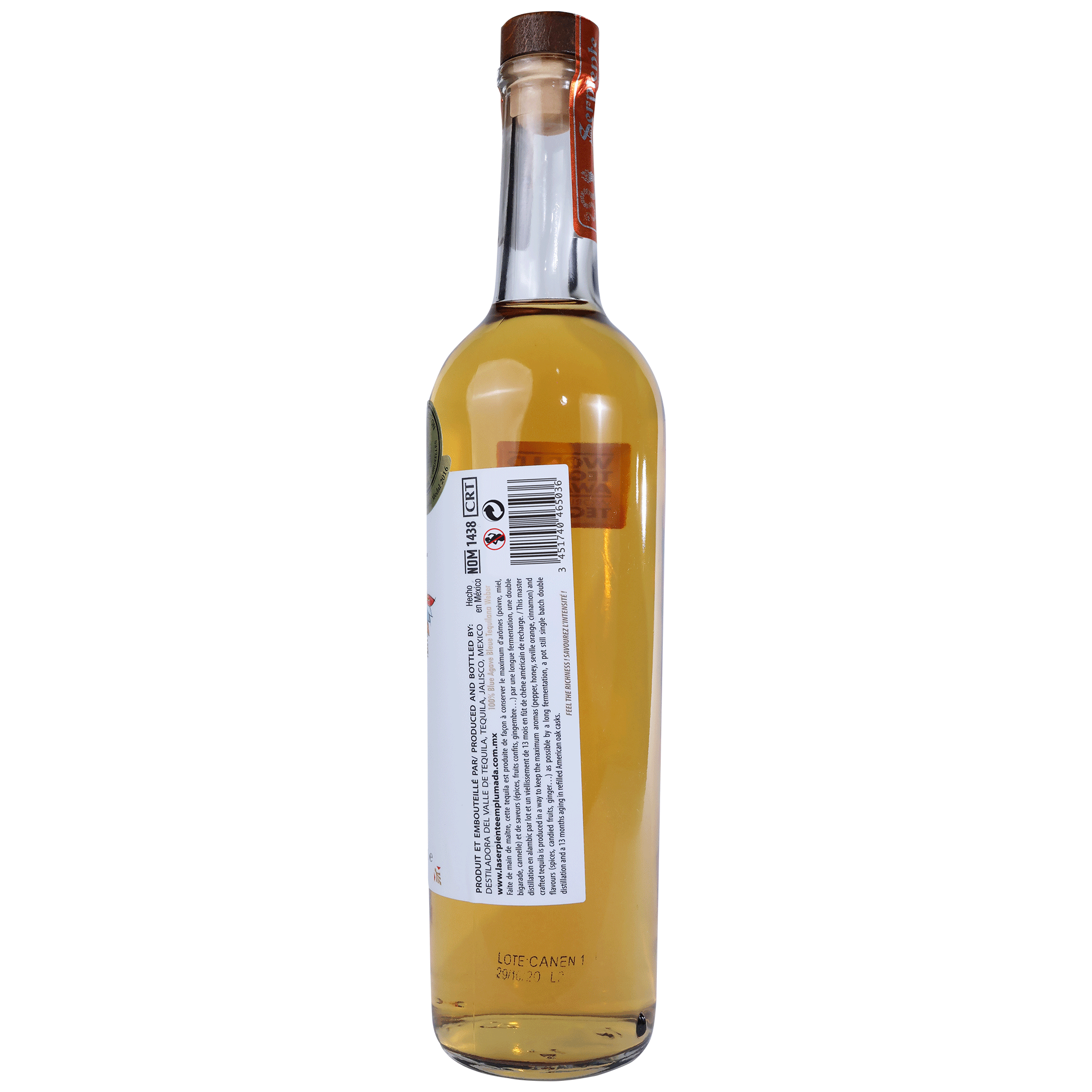 Serpiente Emplumada Añejo
