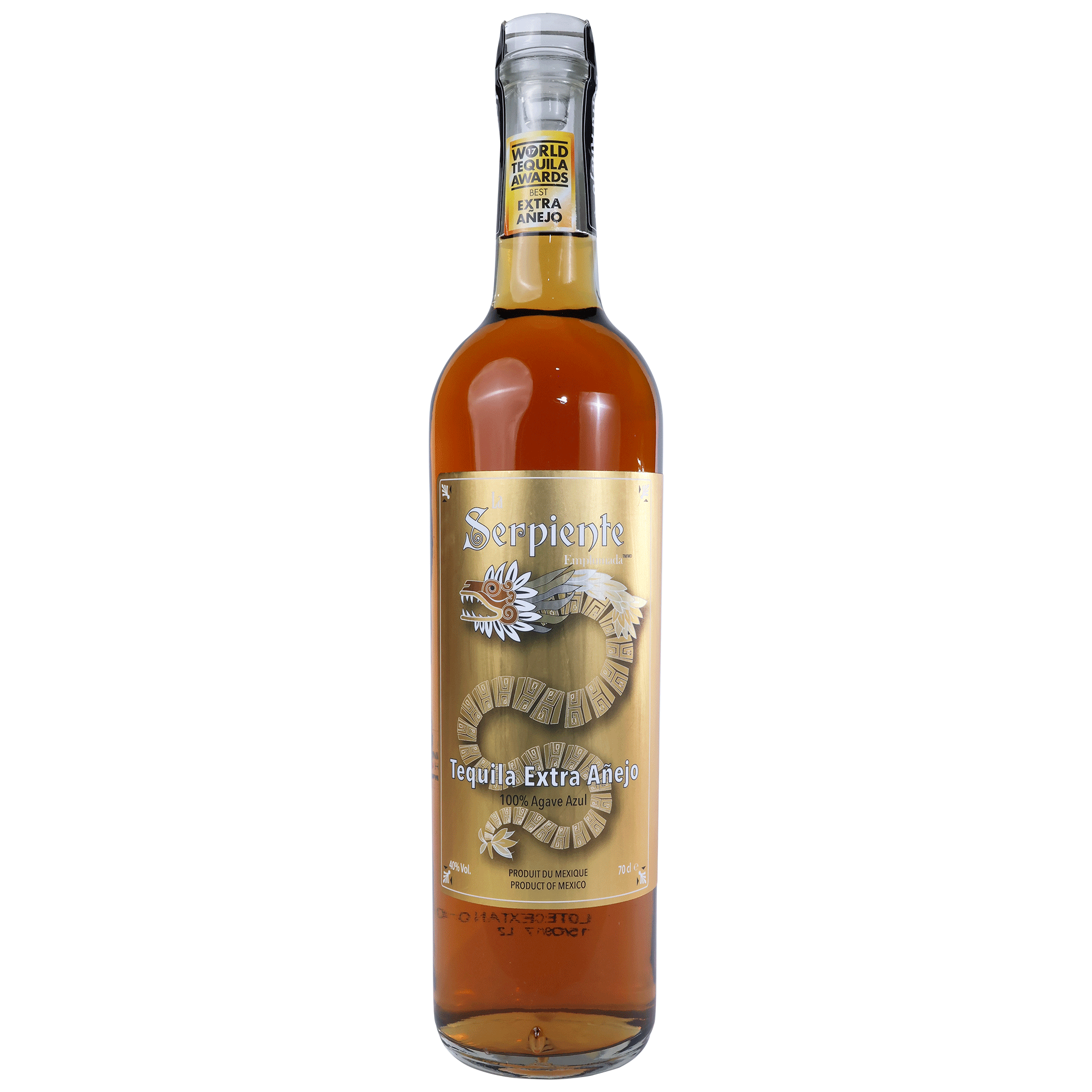Serpiente Emplumada Extra Añejo