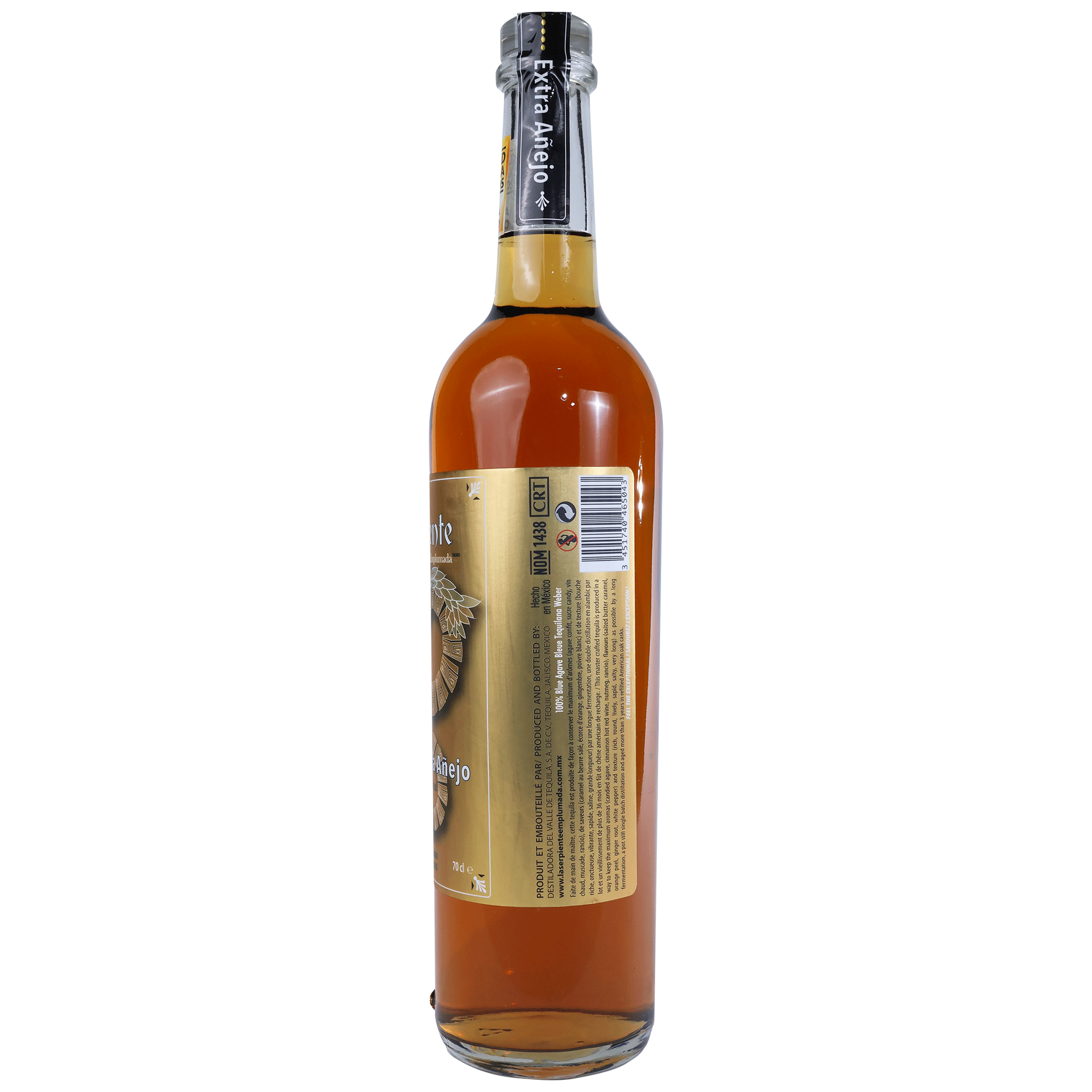 Serpiente Emplumada Extra Añejo