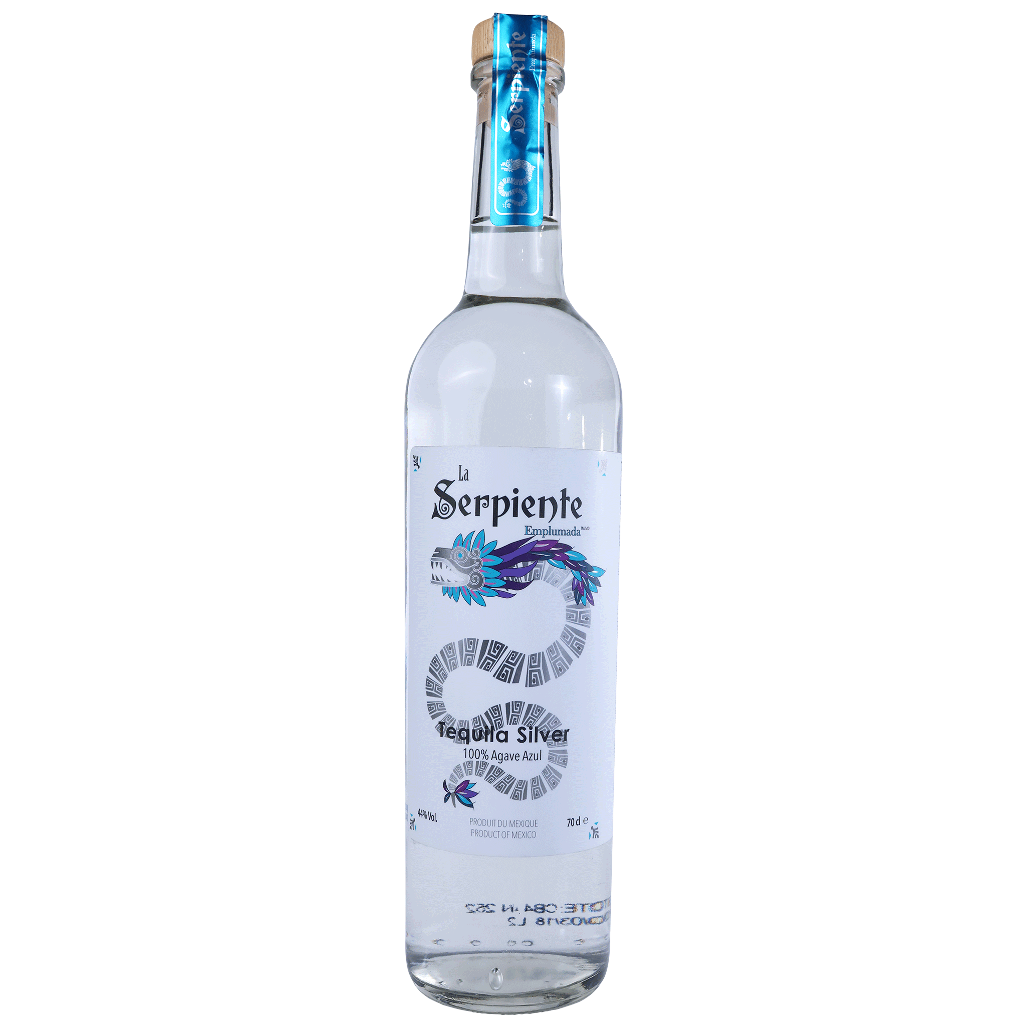 Serpiente Emplumada Blanco