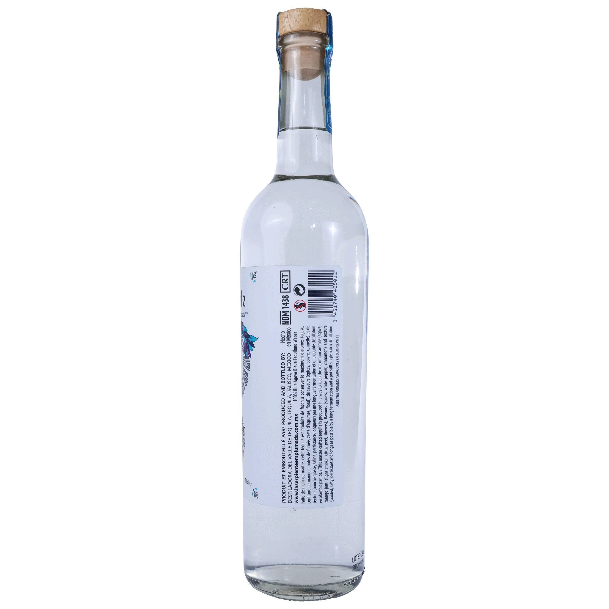 Serpiente Emplumada Blanco