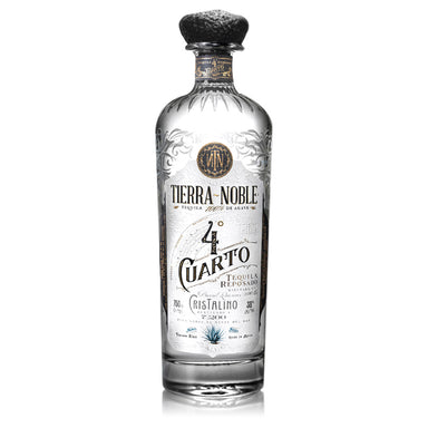 Tierra Noble Reposado Cristalino Edition 4 Cuarto – Premium Tequila