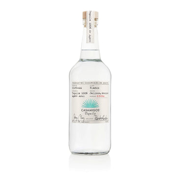 bottle of casamigos blanco