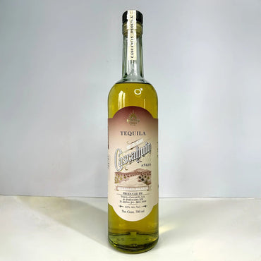 Cascahuin Añejo Tequila 700ml bottle front view