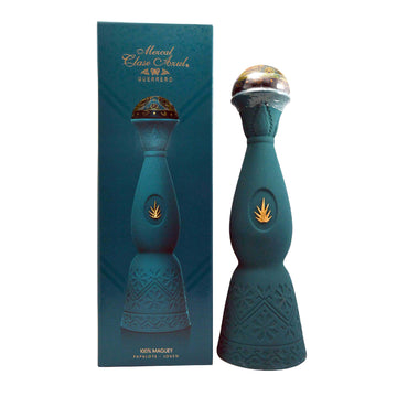 【空きボトル】Reposado4 Guerrero1 Durango1 Clase Azul Mezcal Guerrero - 700ml - Premium Tequila