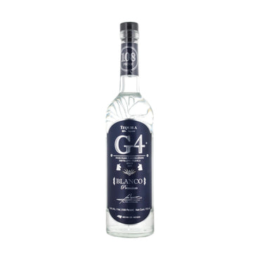 G4 108 Proof Tequila Blanco-G4-Blanco 108