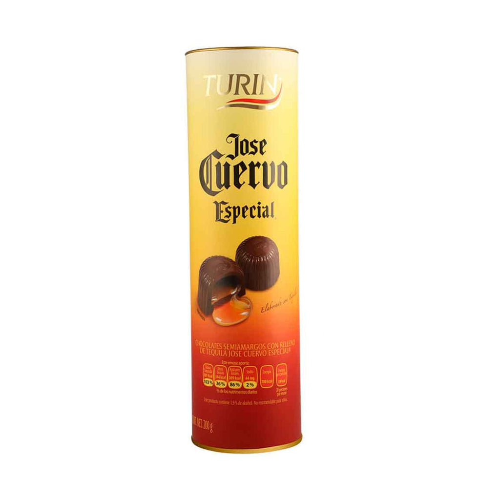 Jose Cuervo Especial Liqueur Chocolates Premium Tequila