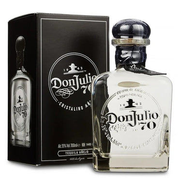 Don Julio 70 Cristalino Tequila
